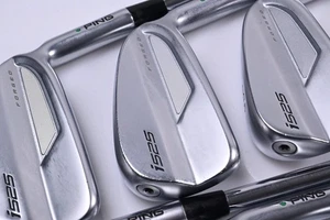 Ping i525 Irons / 4-PW+GW / Green Dot / Stiff Flex N.S.Pro Modus³ Tour 105 - Picture 1 of 7