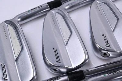 Ping i525 Irons / 4-PW+GW / Green Dot / Stiff Flex N.S.Pro Modus³ Tour 105 - Image 1 of 4
