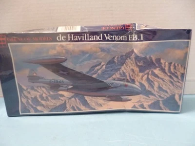 GLENCOE 1/48 deHAVILLAND VENON FB.1 #05108 - SELLADO Foto 1 de 2