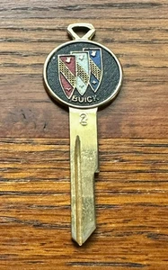 Llavero/cadena Buick vintage en blanco, sin cortar todos los años - Imagen 1 de 3