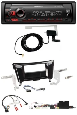 Pioneer DAB USB Lenkrad Bluetooth Autoradio für Nissan Qashqai 19-21 X-Trail Kam - Bild 1 von 4