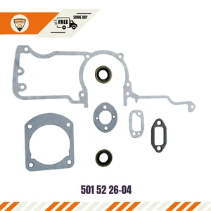 501 52 26-04 Dichtungssatz Für Husqvarna 61 66 266 268 272 Kettensäge - Bild 1 von 9