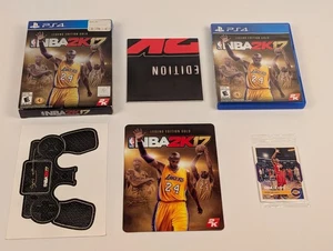 NBA 2K17 Legend Edition Gold (Sony PlayStation 4 PS4) ➡️CIB - Tested - Nice📀! - Picture 1 of 18
