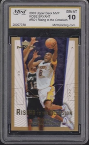 Kobe Bryant 2003-04 Upper Deck MVP -Rising to the Occasion #RO1 MNT 10 Gem Mint - Bild 1 von 2