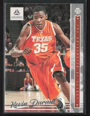 Kevin Durant 2022 Panini Chronicles Draft Picks #47 Luminance Texas Longhorns - Image 1 of 2
