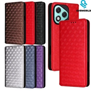 Phone Case for Huawei Nova 11 13 Pura 70 P60 Mate60 Luxury Magnetic Wallet Cover - Picture 1 of 17