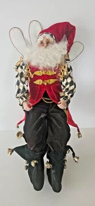 De Colección Mark Roberts Hadas Jinglebell Hada de Navidad Grande Roja 20" Ltd #51-15310 - Imagen 1 de 6