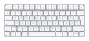Apple Magic keyboard Universal USB + Bluetooth QZERTY Danish White - MXCL3DK/A - Picture 1 of 1