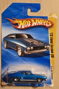 Hot Wheels 2010 HW Premiere ’73 FORD FALCON XB Blue w/5s hubs (48/52) - Picture 1 of 3