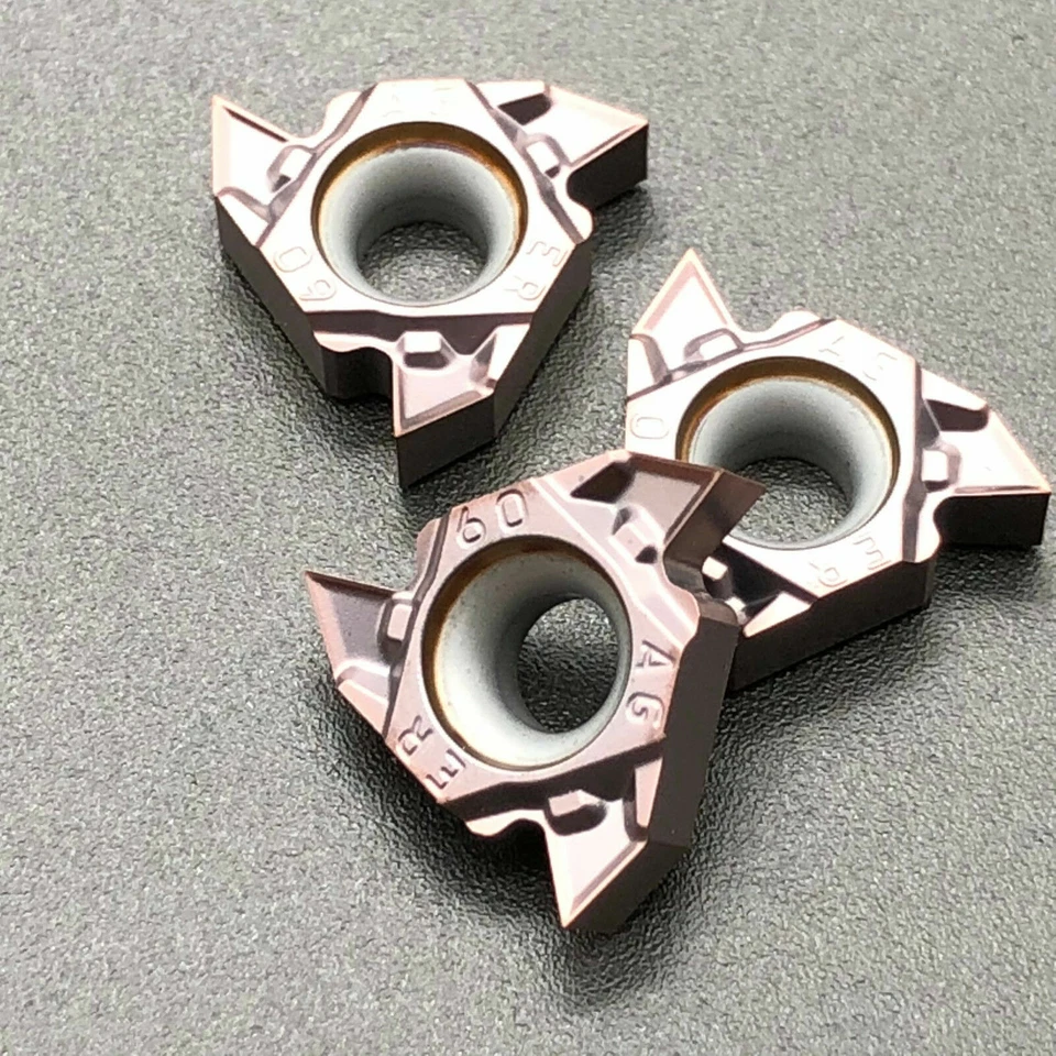 16ER AG60-S 16ER 3/8 AG60 carbide inserts thread inserts threading bits SER H16 - Image 1 of 1