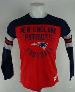 Camisa de manga larga para jóvenes de los New England Patriots de la NFL - Imagen 1 de 5