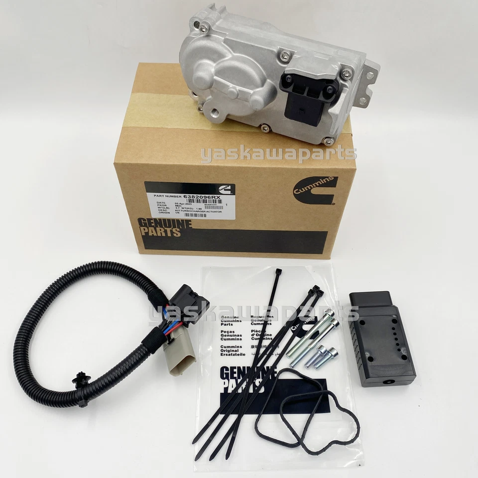 Cummins 6.7 HE300VG Turbo and Actuator ISB Dodge