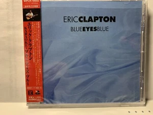 Eric Clapton –Blue Eyes Blue-Reprise-Japan Import w/Obi-Like New 3 track CD - Picture 1 of 3