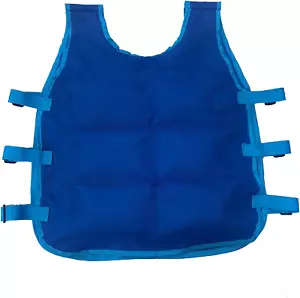 Ice Cooling Vest,Adjustable Cooling Vest with 12 Ice Packs for Men and Women, Po - Picture 1 of 12