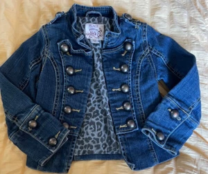 The Children’s Place Premium Jean Jacket! Size 4 EUC! - Picture 1 of 6