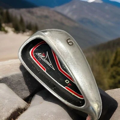 PowerBilt Air Attack Q7 9 Iron Regular Flex Steel Shaft 35.5” Right Hand - Image 1 of 4