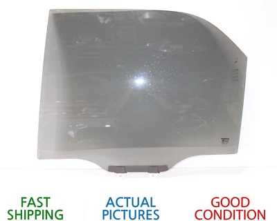 01 02 03 04 05 06 ACURA MDX REAR LEFT DRIVER SIDE DOOR WINDOW GLASS OEM - Image 1 of 4