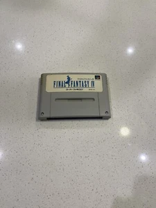 Final Fantasy IV (4) Super Famicom (SFC) US Seller - Picture 1 of 1