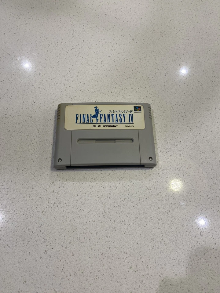 Final Fantasy IV (4) Super Famicom  (SFC) US Seller - Image 1 of 1