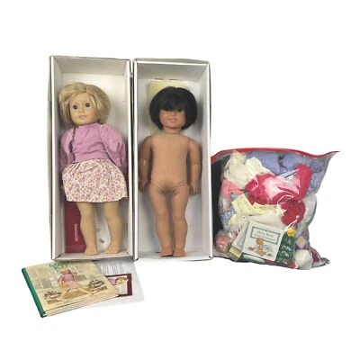 Lote Mixto Masivo de 58 Muñecas American Girl Itty Bitty Baby - 2 Muñecas 18", Ropa,  Foto 1 de 4
