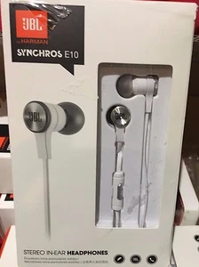 JBL Synchros E10 In-Ear Headphones White - Picture 1 of 1