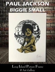 Notorious B.I.G Ready To Die Signed Mini Poster Print by Paul Jackson - Picture 1 of 6