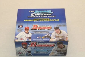 2012 BOWMAN MLB BASEBALL JUMBO BOX 24 PACKS BRYCE HARPER - NEW SEALED PACKS - Picture 1 of 3