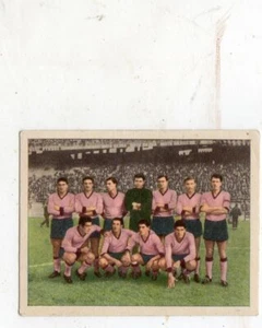 FIGURINA CALCIATORI CARTONATA NANNINA 1961-62 SQUADRA PALERMO CM 5,8 x 7,6 - Picture 1 of 2