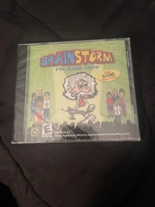 2003 Brainstorm The Gameshow SEALED CD Rom Windows 98/Me/XP PC  CD Rom Game - Picture 1 of 2
