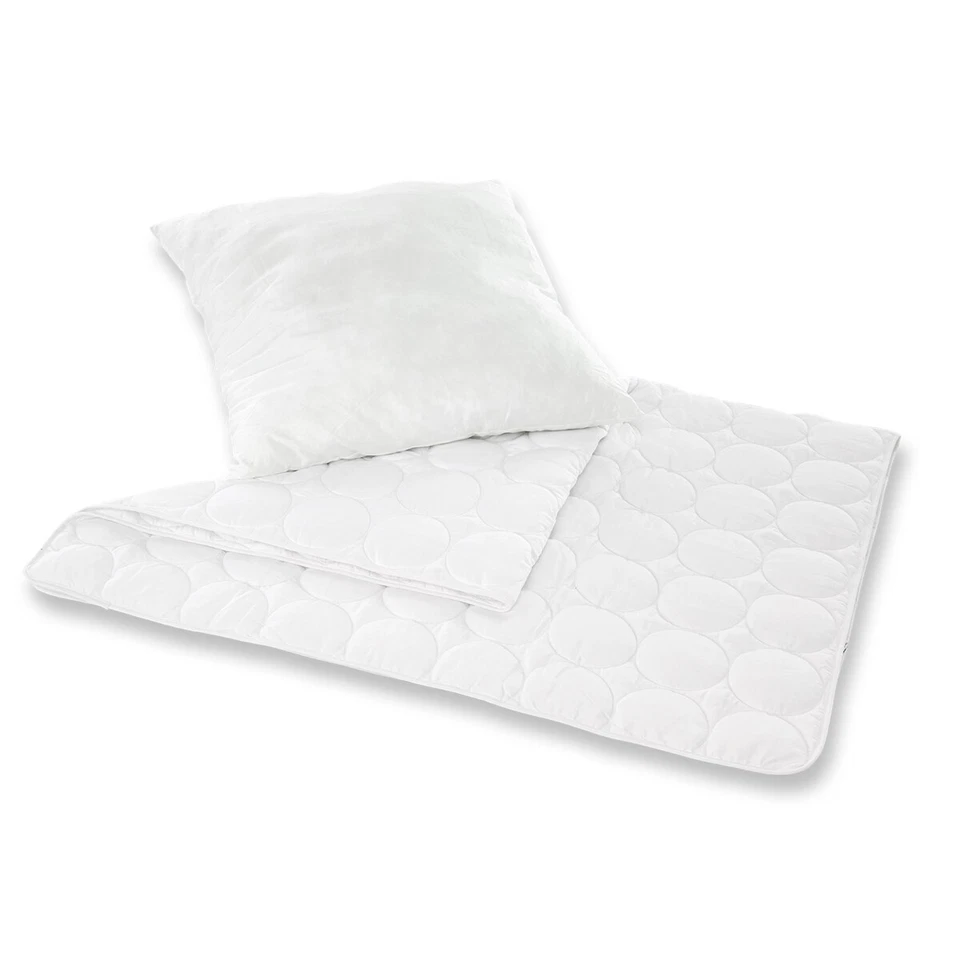 Träumeland Kissen & Bettdecke Tencel - Größe 100 cm / 80 cm