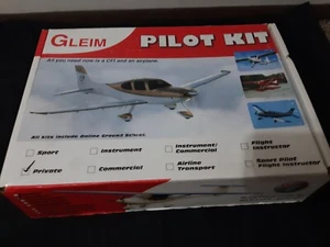Gleim Private Pilot Training Box Kit 2012 - Picture 1 of 7