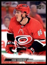2022-23 Upper Deck Teuvo Teravainen Hockey Cards #284