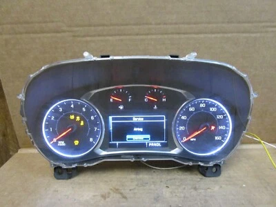 Cuadro de instrumentos velocímetro GMC Acadia 17 2017 millas desconocidas 84070408 Foto 1 de 4