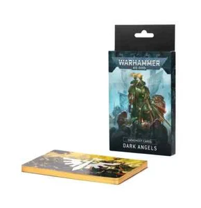 Dark Angels Datasheet Cards Space Marines Warhammer 40K - Picture 1 of 1