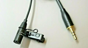 Niere Krawatte Clip Revers Lavalier Mikrofon für Tascam, Zoom Recorder - Bild 1 von 7