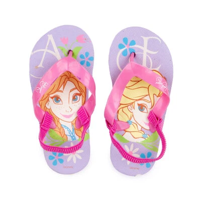 Infradito baby Frozen Anna e Elsa Disney lilla J755