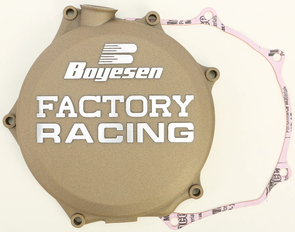 2007-2023 for Suzuki RM-Z 250 BOYESEN Factory Clutch Cover Magnesium CC-27AM - Image 1 of 1