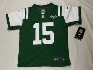 Nike Tim Tebow New York Jets Football Jersey Youth Large Green White Kids Boys * - Picture 1 of 4