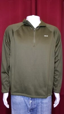 Men's Hind Polyester Fleece Workout Running Track Tech Full Zip Hoodie Jacket XL - Image 1 of 4