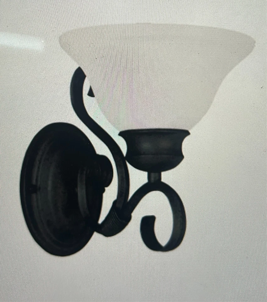 Aplique de pared Maxim Lighting bronce 8021-MRKB Foto 1 de 2