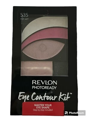Revlon Photoready Eye Contour Kit  535 Pop Art (Pinks) (1) - Image 1 of 2