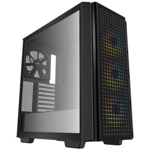 DeepCool CG540 Midi-Tower - schwarz - Bild 1 von 5