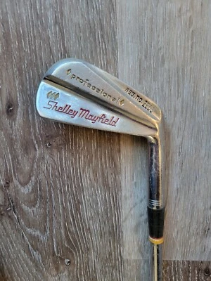 VTG Shelley Mayfield 3 Iron Spalding Professional 2250 Pro Only Golf 37.5" Tall - Image 1 of 4