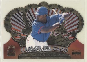 2000 Pacific Crown Royale Premiere Date /121 Carlos Delgado #142