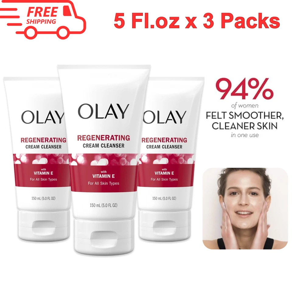 Olay Regenerist Regenerating Cream Cleanser - 5fl. oz