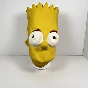 1990 Bart Simpson Don Post Mask Matt Groening 20th Century Fox Film Corp - Picture 1 of 11
