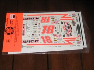 Slixx NASCAR 1498 18 Interstate Batteries Bobby Labonte Waterslide Decals 1/24 - Picture 1 of 2