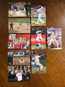 2009 Philadelphia Phillies Fan Appreciation Day (9) Postcards 4x6 - Picture 1 of 19