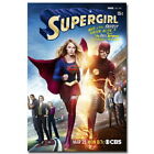 82985 Supergirl vs the Flash TV Series Wall Print Poster UK