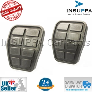 Kupplungs-/Bremspedalbelag für VW Transporter MK4 T4 Wohnmobil Caravelle 90-03 2X - Bild 1 von 10